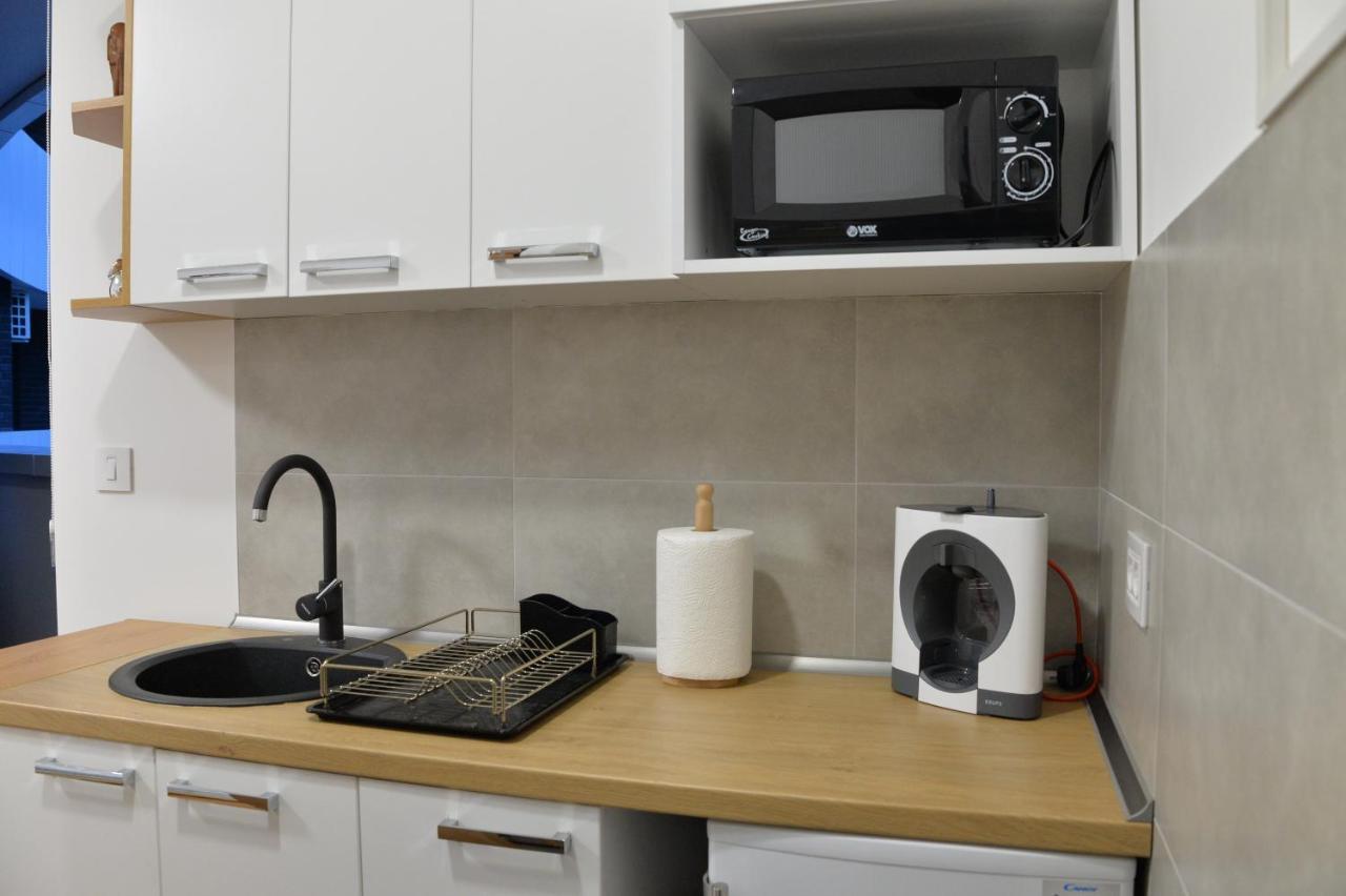 Pupin Palata Business Apartman B5 โนวีซาด ภายนอก รูปภาพ