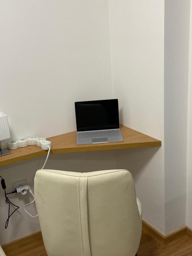 Pupin Palata Business Apartman B5 โนวีซาด ภายนอก รูปภาพ