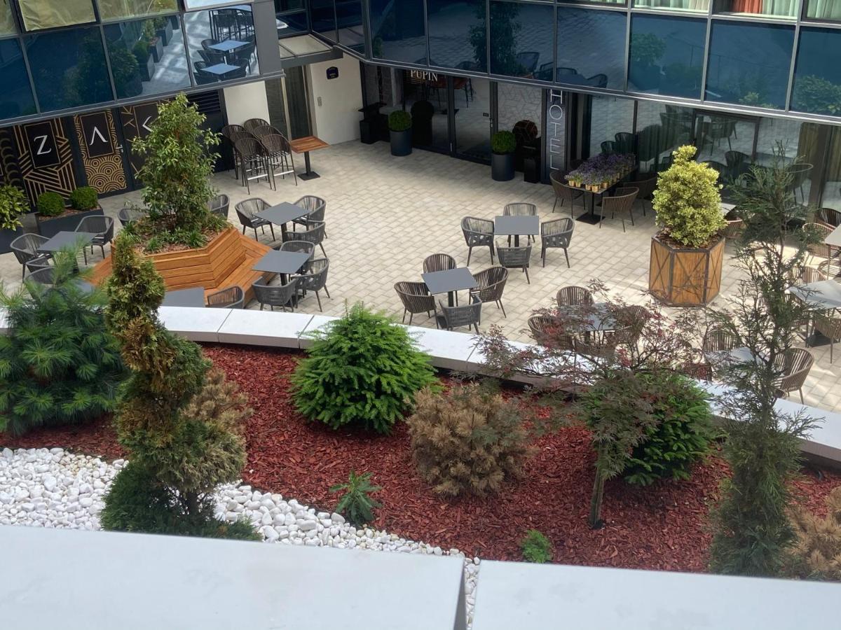 Pupin Palata Business Apartman B5 โนวีซาด ภายนอก รูปภาพ